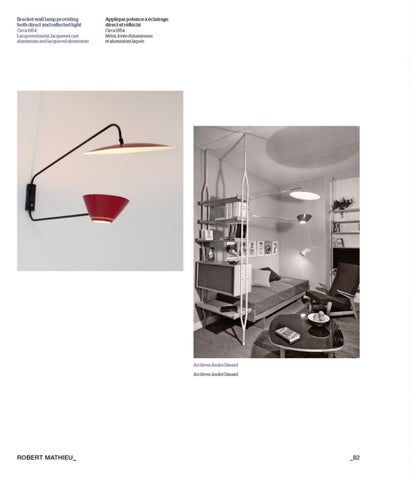 ACC Art Books 灯饰目录 · Robert Mathieu 第 8 页