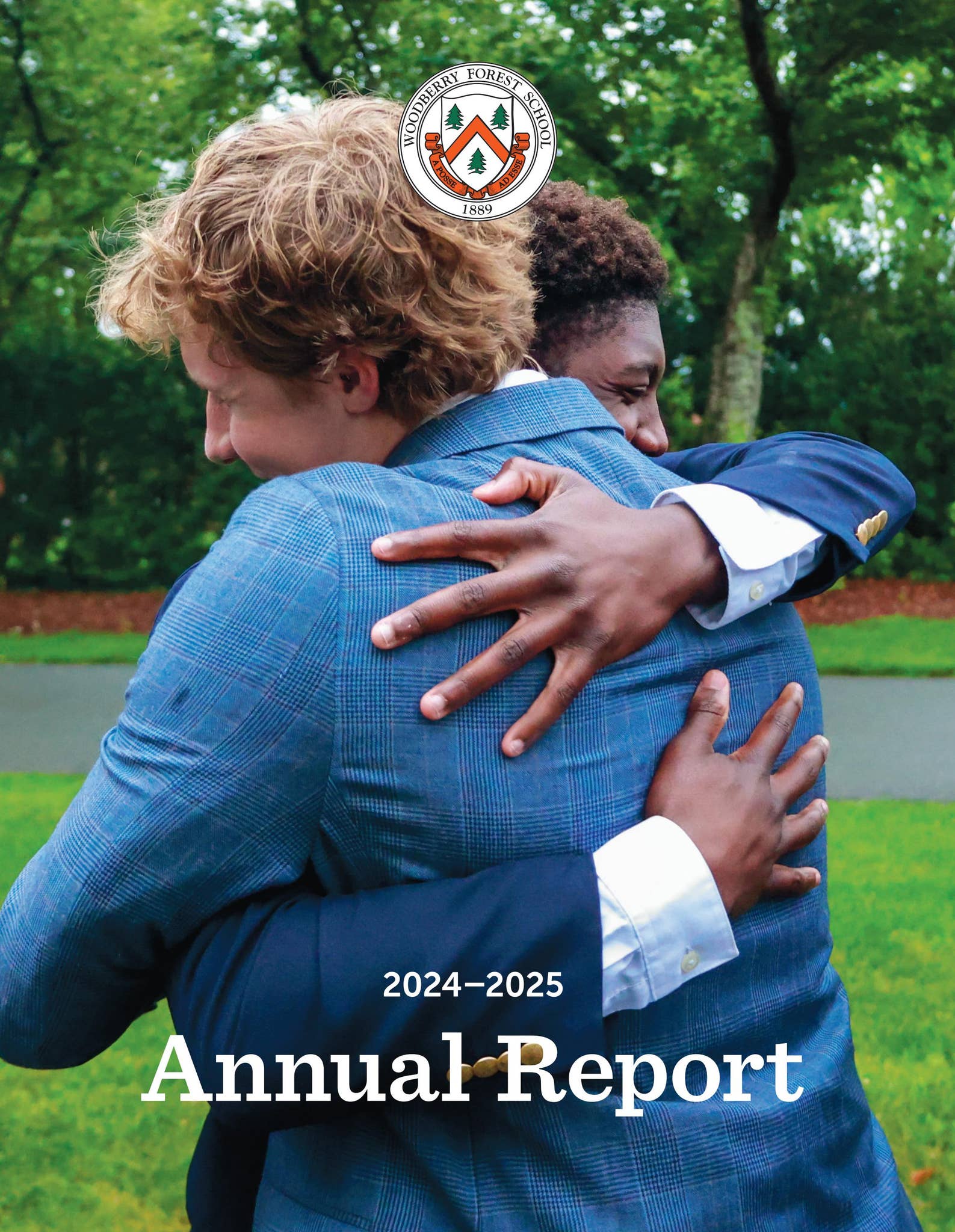 Woodberry Forest School Annual Report Fall 2025 by Woodberry Forest School  - Issuu