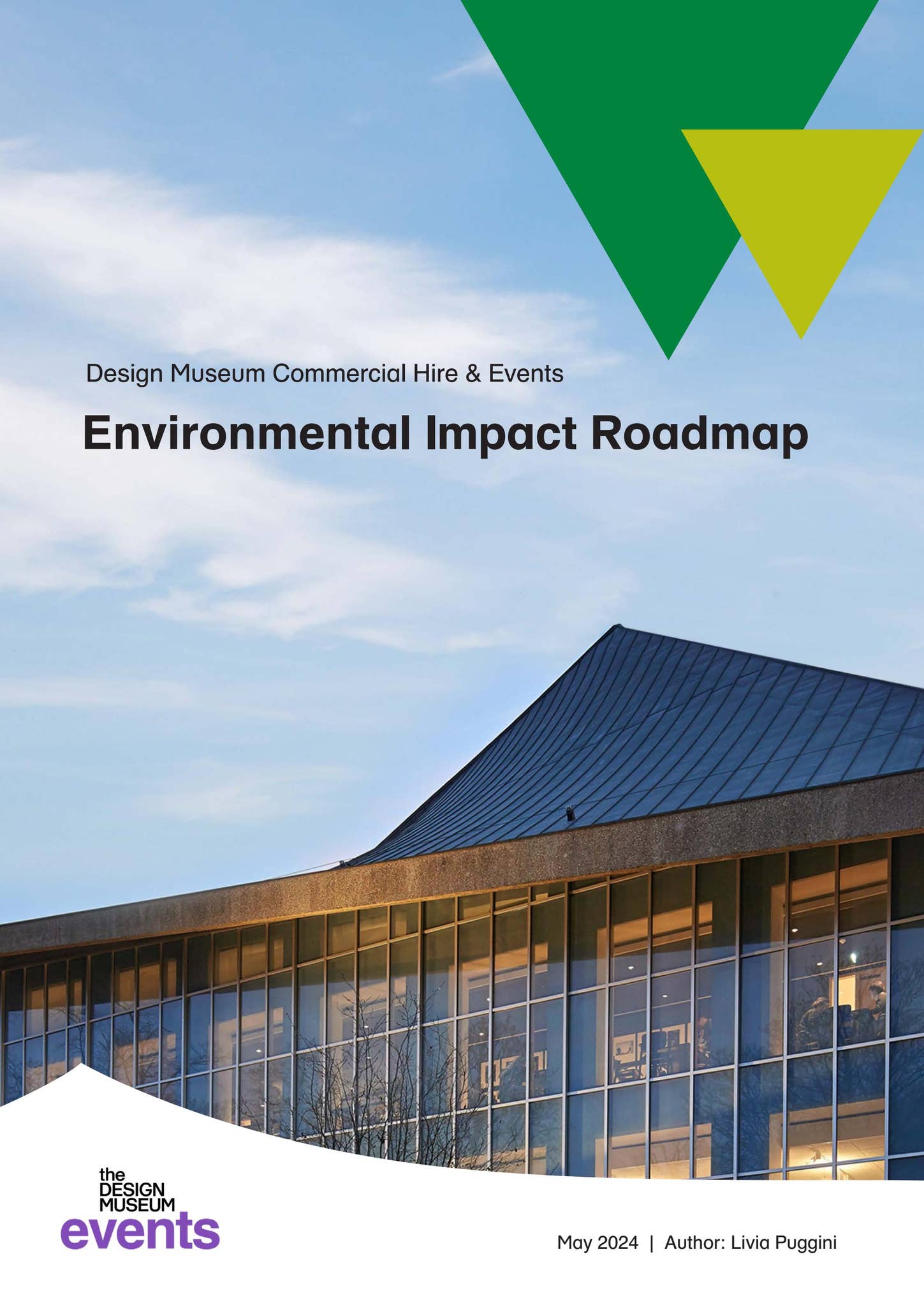 Environmental Impact Roadmap by designmuseumtouring - Issuu