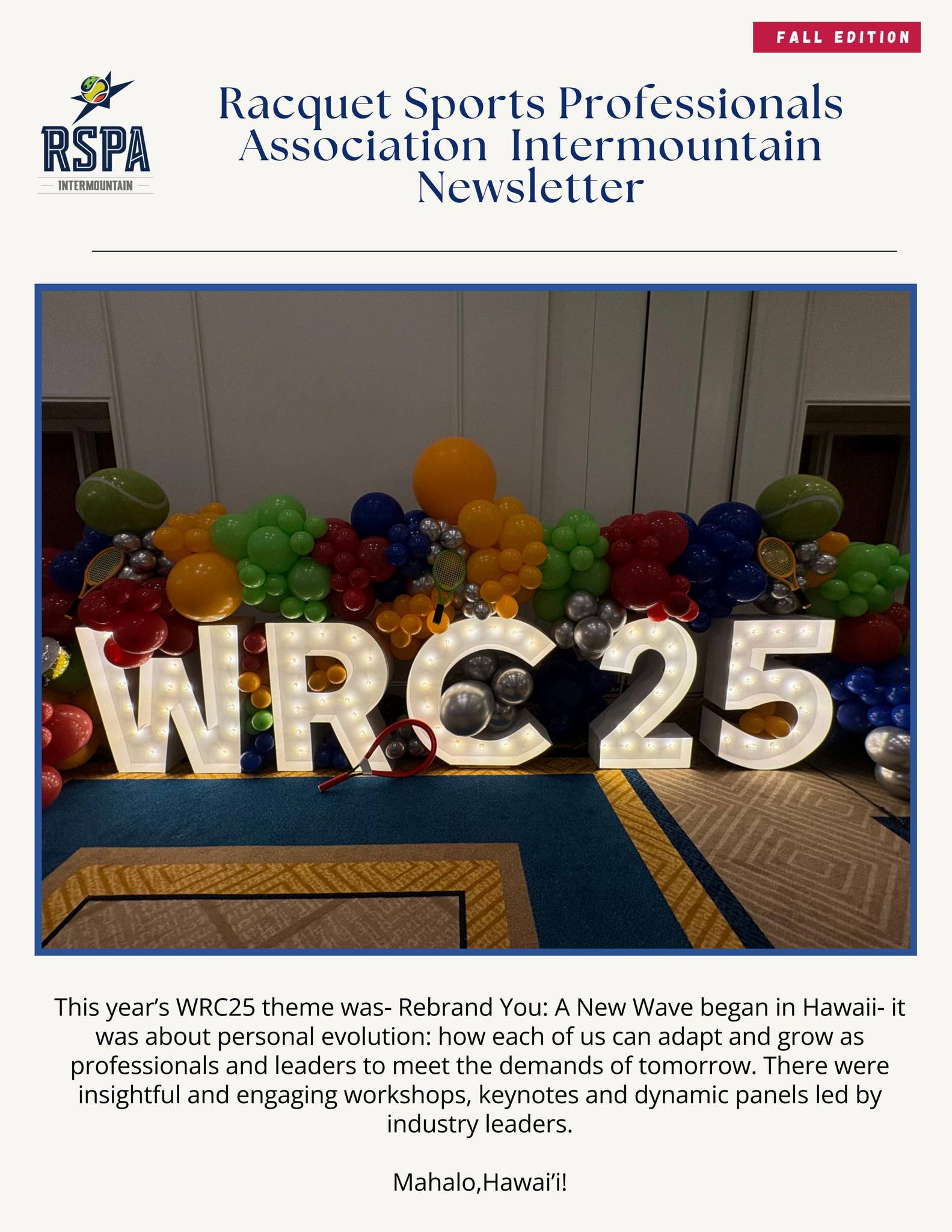 Peg Carson Rspa 2025 RSPA Intermountain Fall Edition by RSPA - Issuu