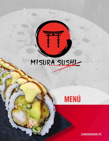 MENÚ MISURASUSHI