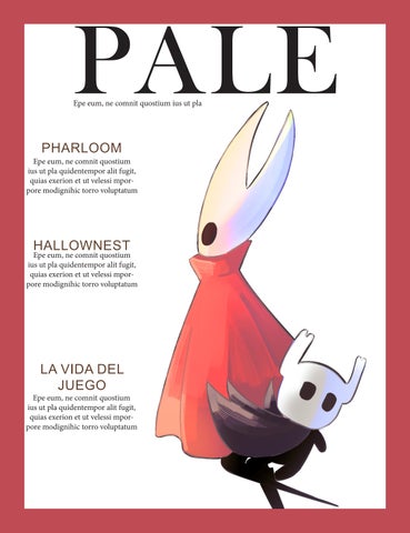 Evidencia Revista Hollow Knight