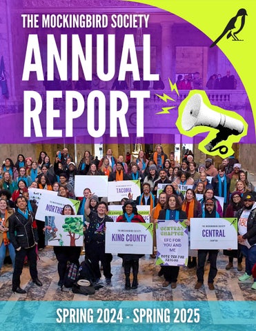 Mockingbird Society Annual Report: Spring 2024-Spring 2025