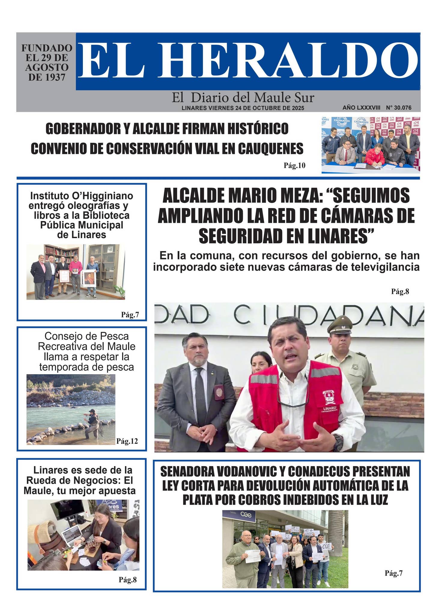 Viernes 24 de octubre 2025