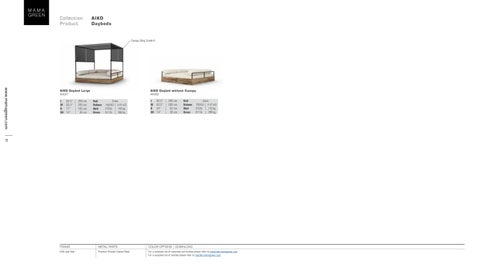 MAMAGREEN SPECIFICATIONS 第 11 页