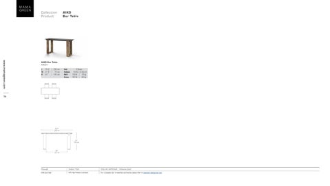 MAMAGREEN SPECIFICATIONS 第 14 页