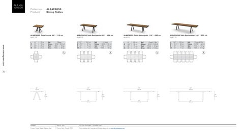 MAMAGREEN SPECIFICATIONS 第 20 页
