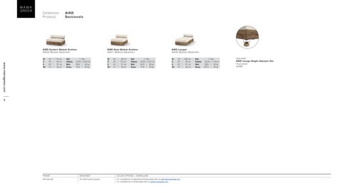 MAMAGREEN SPECIFICATIONS 第 5 页