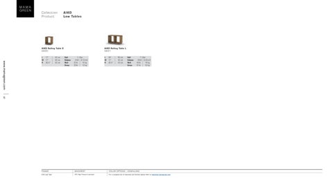 MAMAGREEN SPECIFICATIONS 第 6 页
