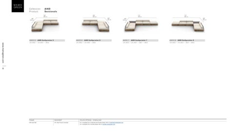 MAMAGREEN SPECIFICATIONS 第 8 页