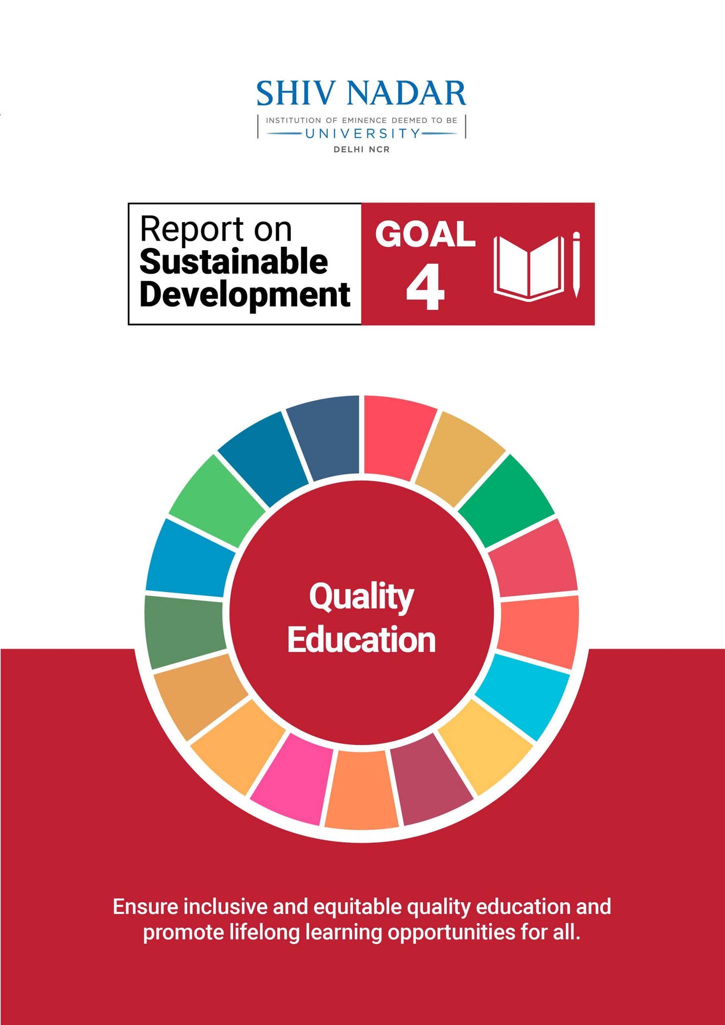 SDG 4 - Quality Education -Shiv Nadar University by Shiv Nadar ...