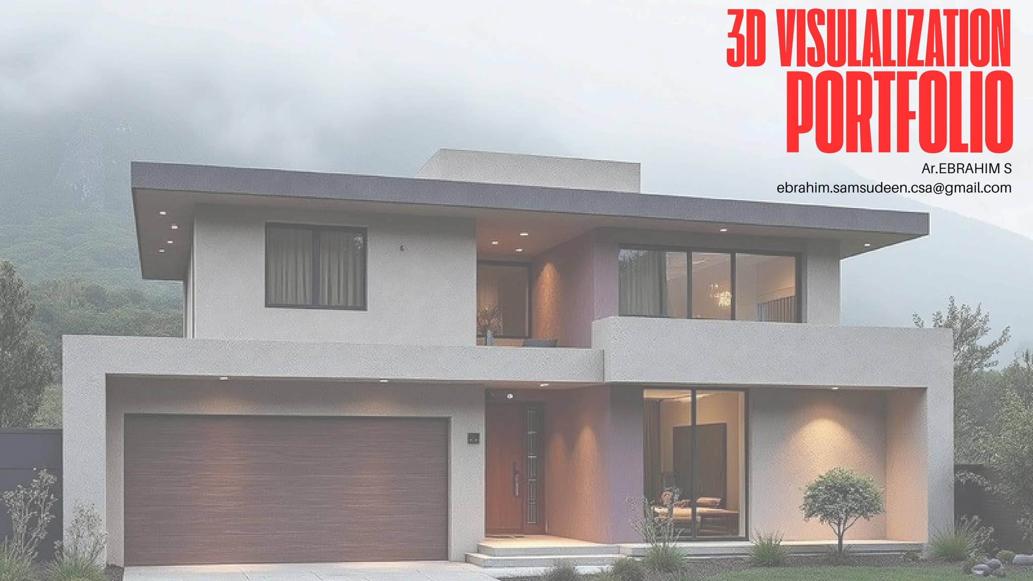 Ebrahim S | 3D Visualization Portfolio by Ebrahim Samsudeen - Issuu