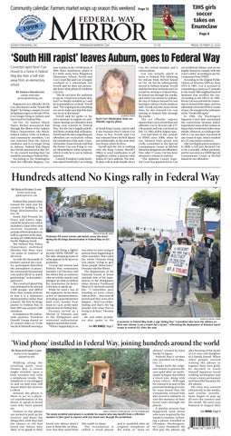 Federal Way Mirror, October 24, 2025