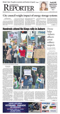 Auburn Reporter, October 24, 2025