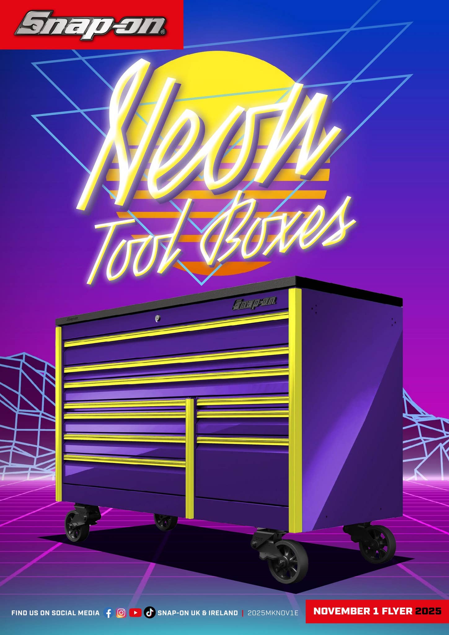 Snap-on Tools November 1 Flyer (EU) by Snap-on Tools UK/IE - Issuu