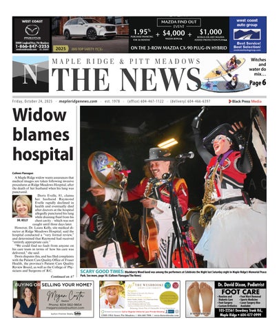 Maple Ridge News, October 24, 2025