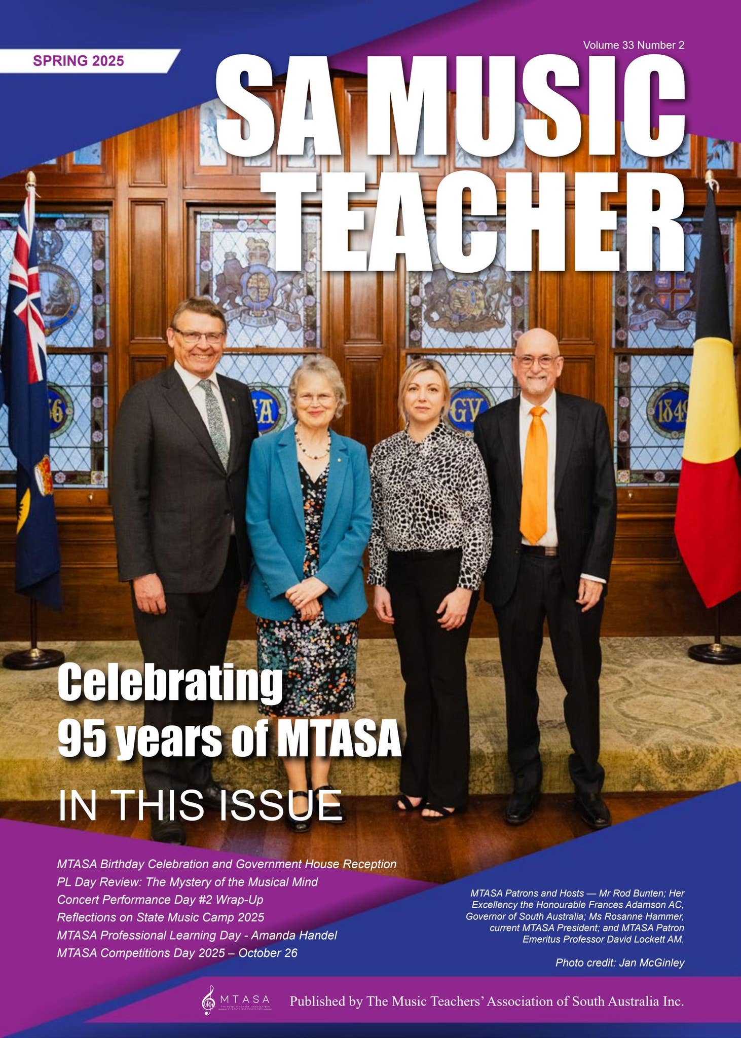 MTASA Spring Issue 2025 by Music Teachers' Association of SA Inc. - Issuu