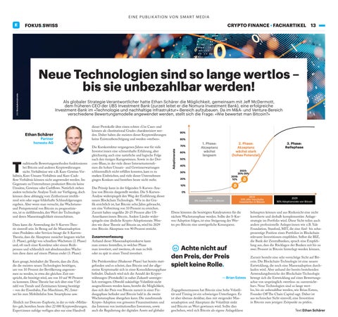 Neue Technologien sind so lange wertlos - bis sie unbzahlbar werden!