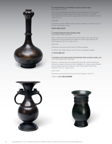 The Finer 家具产品集 of Bronzes and Hand Warmers 第 10 页