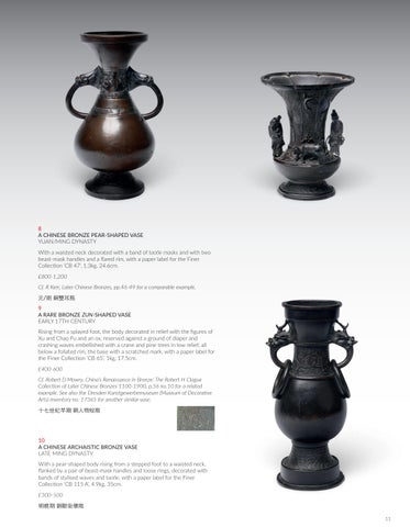 The Finer 家具产品集 of Bronzes and Hand Warmers 第 11 页