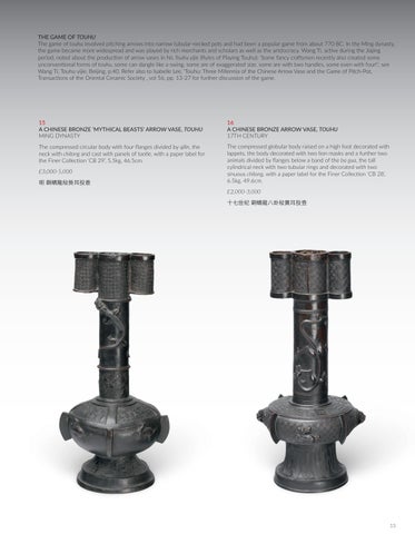 The Finer 家具产品集 of Bronzes and Hand Warmers 第 13 页