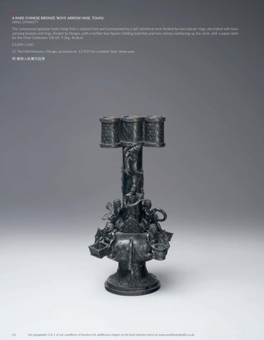 The Finer 家具产品集 of Bronzes and Hand Warmers 第 14 页