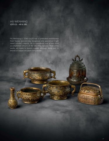 The Finer 家具产品集 of Bronzes and Hand Warmers 第 17 页