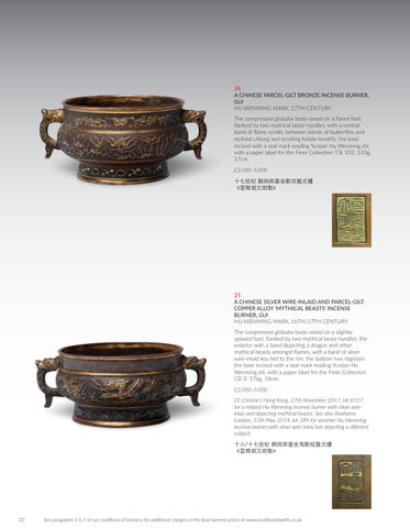 The Finer 家具产品集 of Bronzes and Hand Warmers 第 20 页