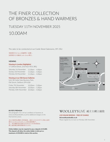 The Finer 家具产品集 of Bronzes and Hand Warmers 第 3 页