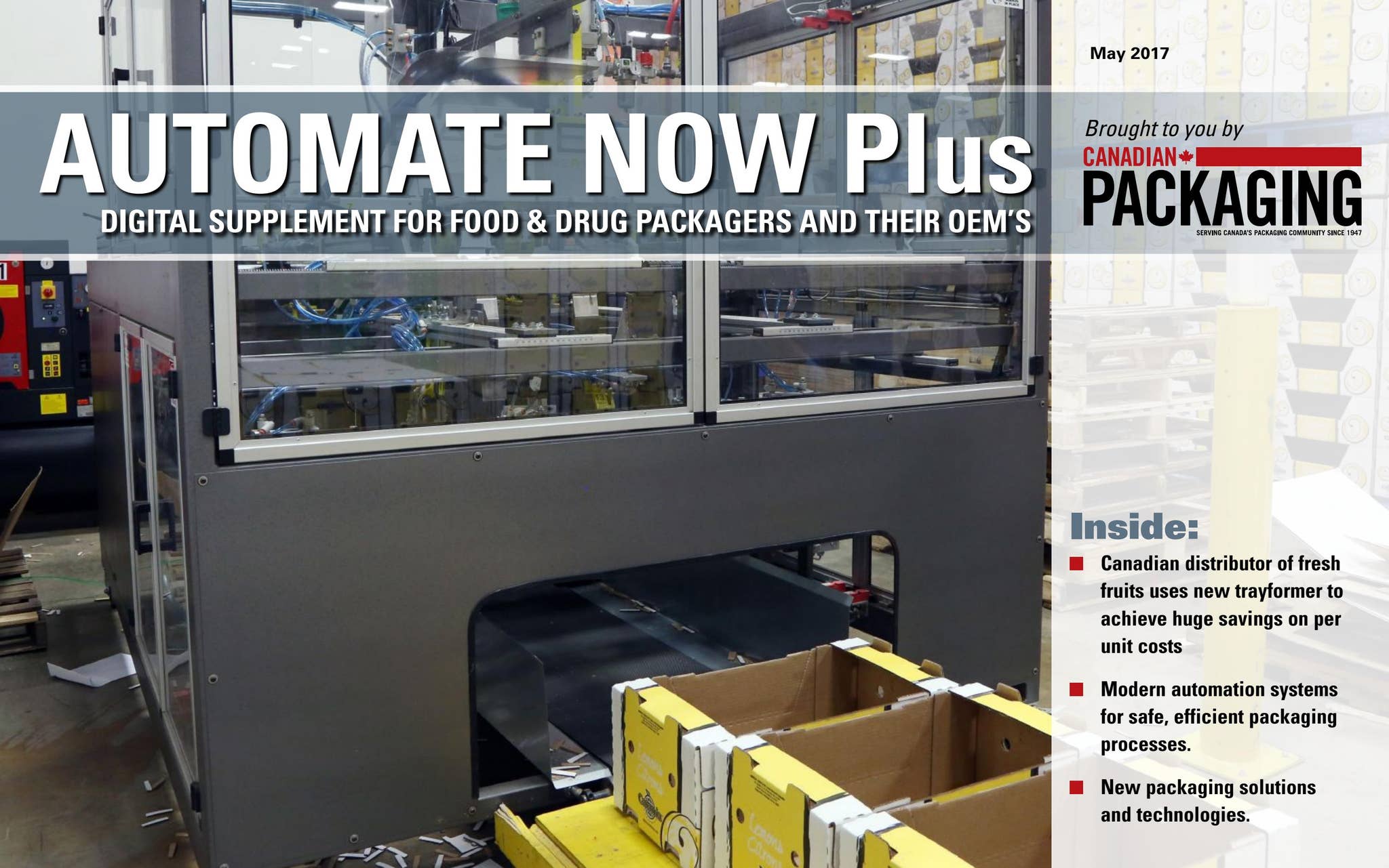 CPK - Automate Now May 2017 by annexbusinessmedia - Issuu