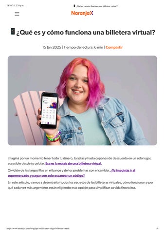 ¿Qué es y cómo funciona una billetera virtual?
