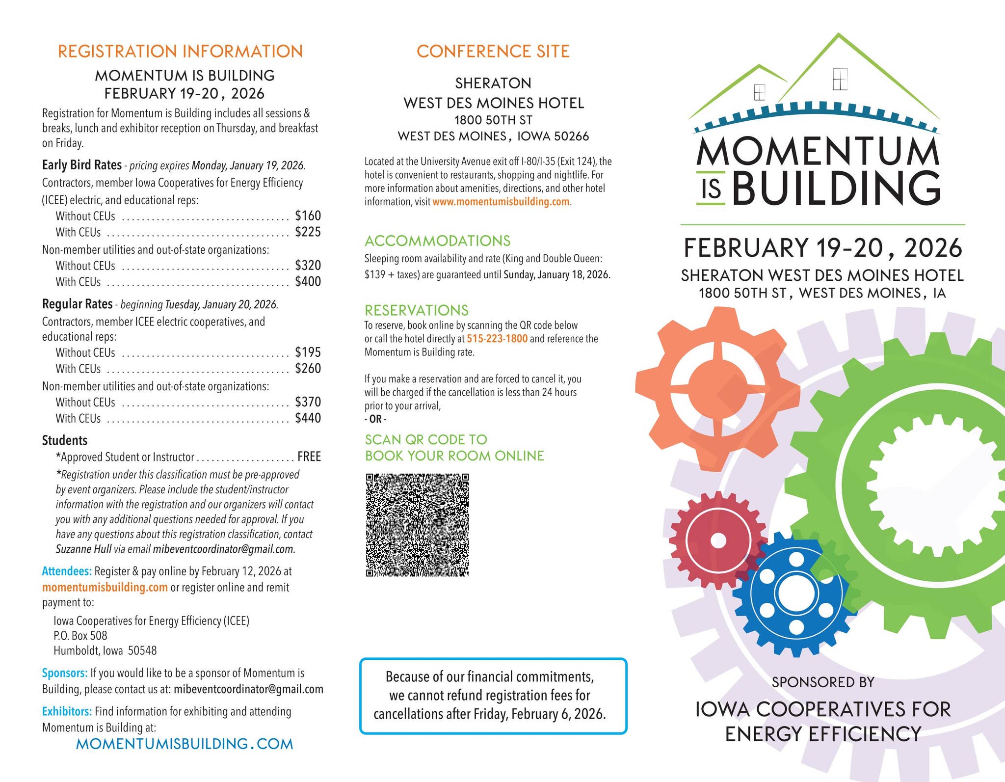 Momentum is Building 2026 Brochure by cornbeltpowercooperative - Issuu