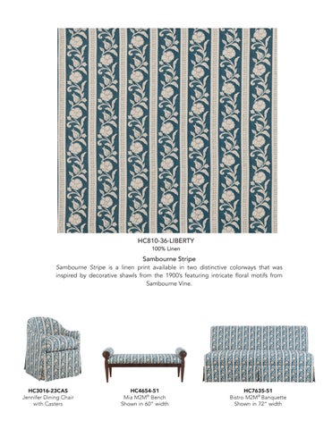 Hickory Chair- New Liberty 布艺 家具产品集 第 17 页