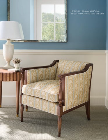 Hickory Chair- New Liberty 布艺 家具产品集 第 20 页