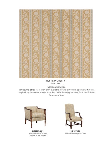 Hickory Chair- New Liberty 布艺 家具产品集 第 21 页