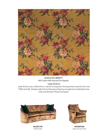 Hickory Chair- New Liberty 布艺 家具产品集 第 5 页