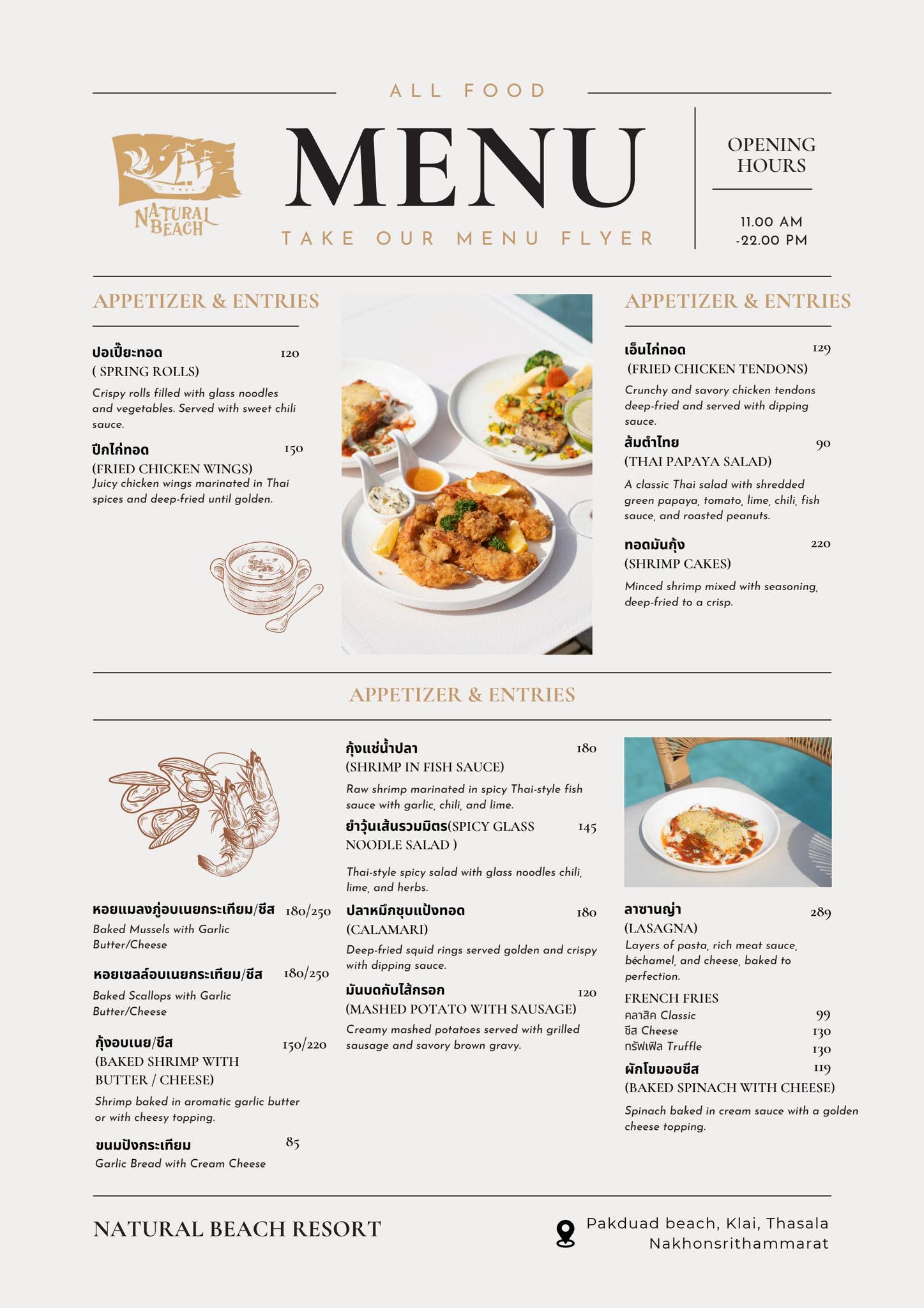 food menu by naturalbeachresort - Issuu