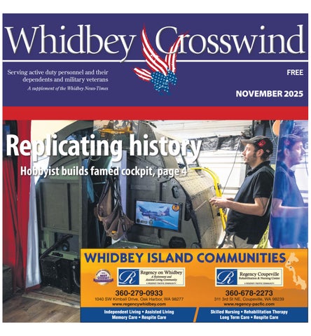 Whidbey Crosswind, October 25, 2025