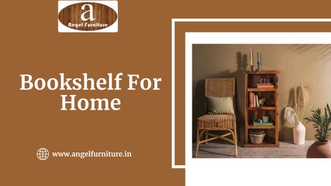 Bookshelf For Home
