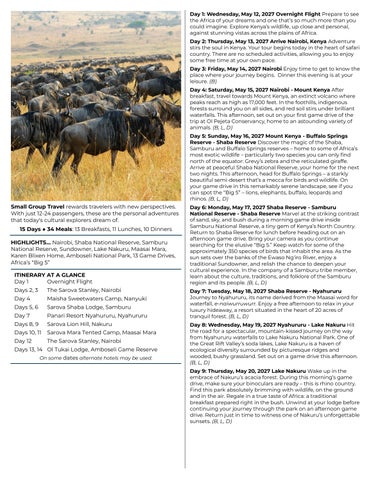 The Plains of Africa - Kenya 第 2 页