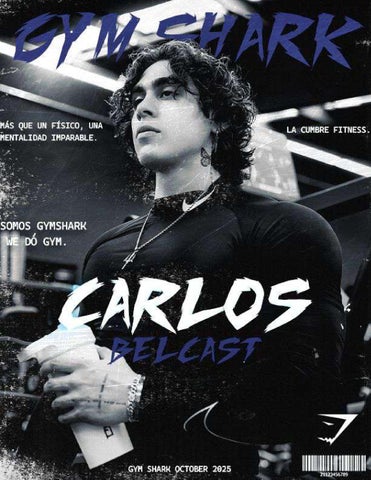 TAREA UNIVERSIDAD REVISTA FICTICIA GYMSHARK 