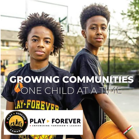 Play Forever x The Butchart Gardens – Sales Aid (Installment #2, Group 7)