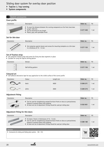 Sliding × Folding Systems 第 20 页