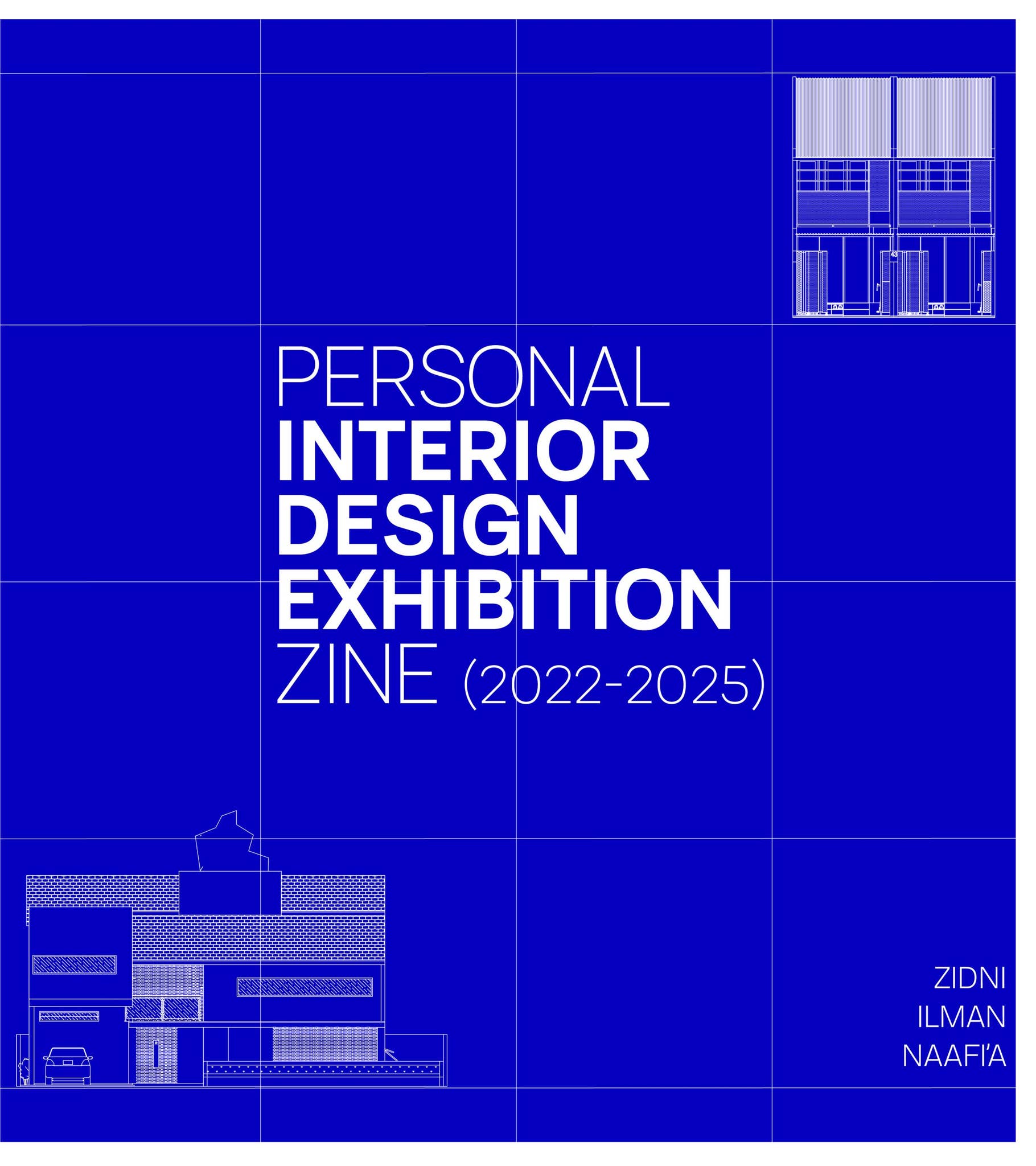Personal Interior Design Exhibition Zine - Zidni Ilman Naafi a by zidni ...