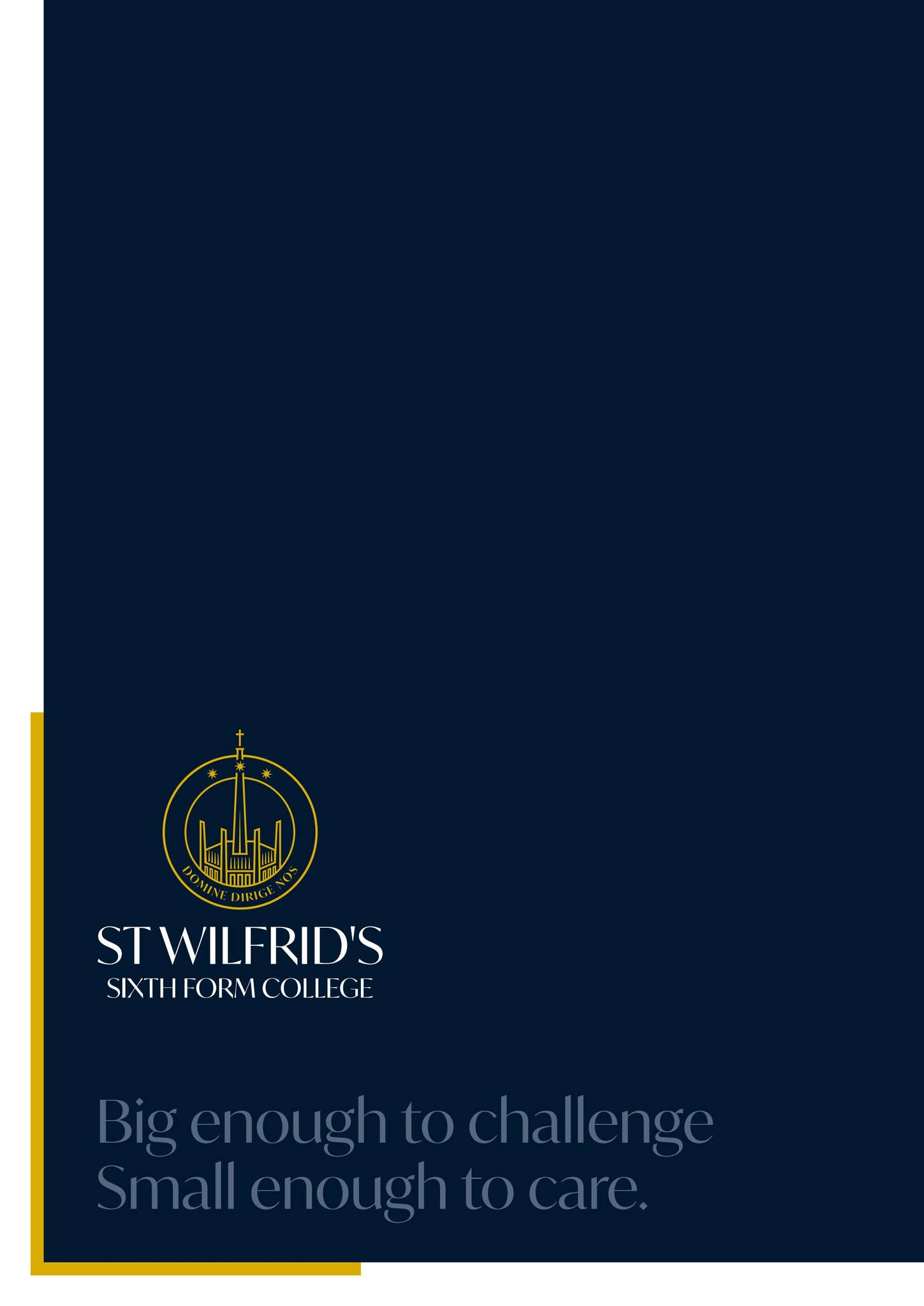 St Wilfrid’s Sixth Form Prospectus 2025 by Cleverbox UK Ltd - Issuu