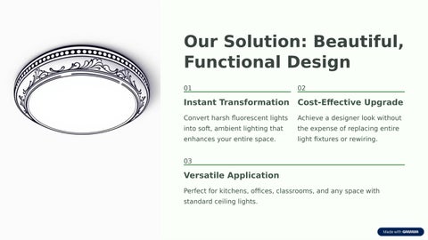 Fluorolite Plastics 灯饰目录 · Cover-for- 吸顶灯 - 灯饰 -Enhance-Safety-and-Aesthetics 第 4 页