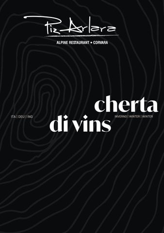 Piz Arlara - Cherta di vins