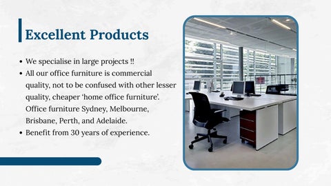 Value Office Furniture 家具目录 · - Enhances Workspaces With Affordable Style 第 2 页