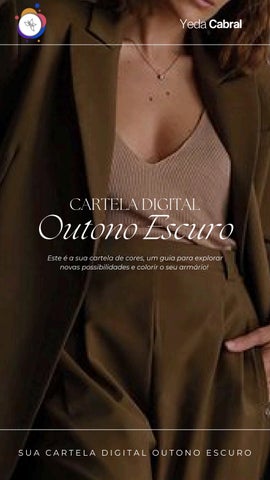Cartela Digital Outono Escuro