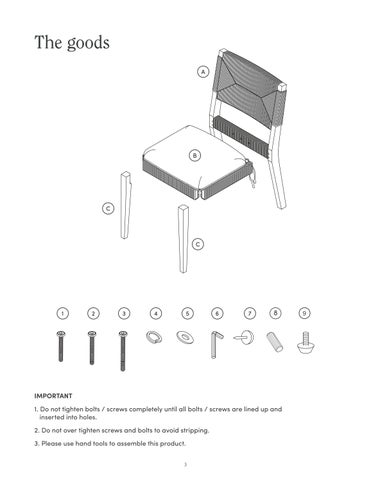 nathanjameshome 家具目录 · Beacon 餐椅 27010 第 3 页